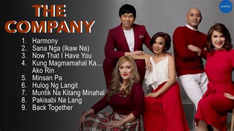 The Company (vocal group) explained .